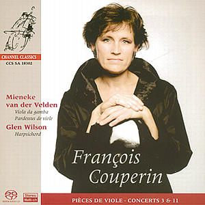 PIECES DE VIOLE -SACD-