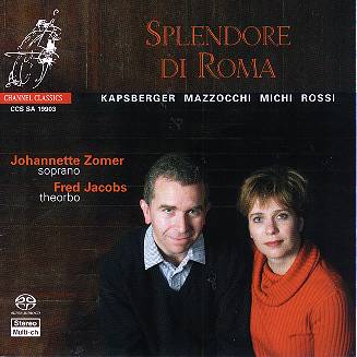 SPLENDORE DI ROMA -SACD-