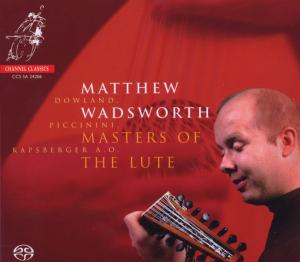 MASTERS OF THE LUTE-SACD-