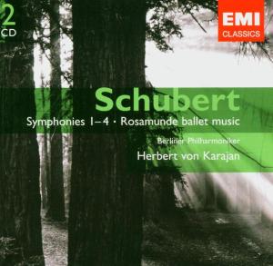 SYMPHONIES 1-4/ROSAMUNDE