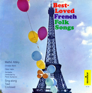 24 FRENCH FOLK SONGS