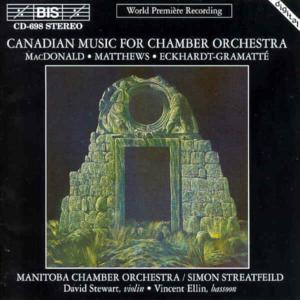 CANADIAN MUSIC FOR CHAMBE