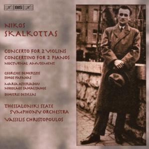 CONCERTOS FOR 2 VIOLINS &