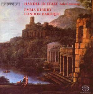 HANDEL IN ITALY-SOLO CANT