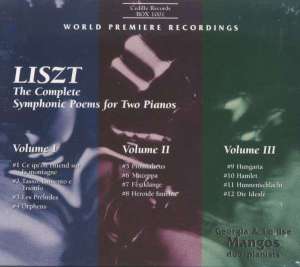 COMPLETE SYMPHONIC POEMS