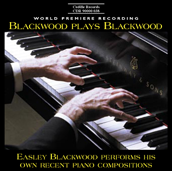 BLACKWOOD PLAYS BLACKWOOD