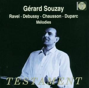 GERARD SOUZAY SINGS