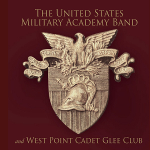 WEST POINT ON THE MARCH