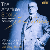 ABSOLUTE SIBELIUS:VIOLIN