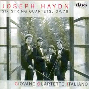 SIX STRING QUARTETS OP.76