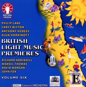 British Light Music Premieres