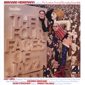 FOUR FACE OF JAZZ