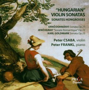 HUNGARIAN VIOLIN SONATAS