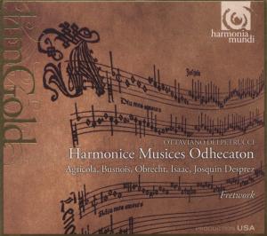 HARMONICE MUSICES ODHECAT