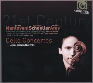 21st Century Cello Concertos