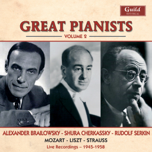 GREAT PIANISTS VOL.2
