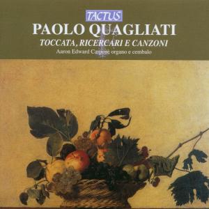 TOCCATA, RICERCARI E CANZ