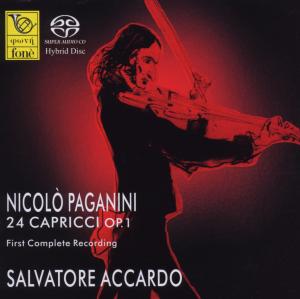 24 CAPRICCI OP.1 -SACD-