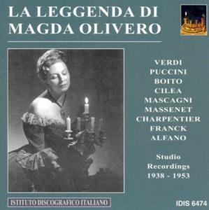 LEGENDARY MAGDA OLIVERO