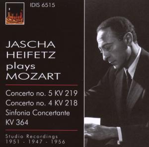 JASCHA HEIFETZ PLAYS MOZA