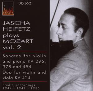 JASCHA HEIFETZ PLAYS MOZA