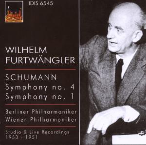 FURTWANGLER CONDUCTS SCHU