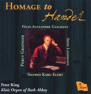 HOMMAGE TO HANDEL