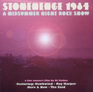 STONEHENGE 1984 -CD+DVD-