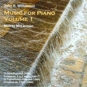 WILLIAMSON PIANO MUSIC,.1