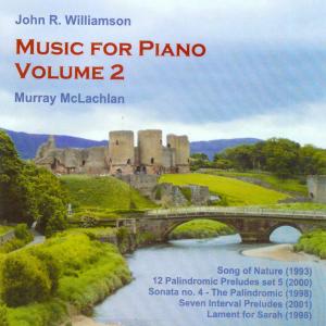 WILLIAMSON PIANO MUSIC,.2