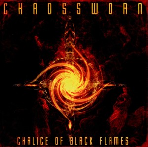 CHALICE OF BLACK FLAMES