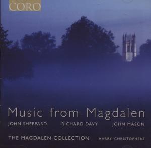 MUSIC FROM MAGDALEN