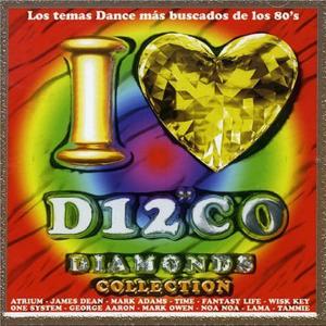 I LOVE DISCO DIAMONDS 40