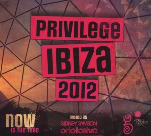 PRIVILEGE IBIZA 2012