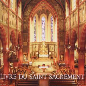 LIVRE DU SAINT SACREMENT