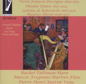 French Chamber Music For Flute