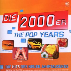 POP YEARS 2000ER STARS