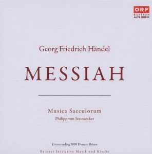 MESSIAH-MUSICA SAECULORUM