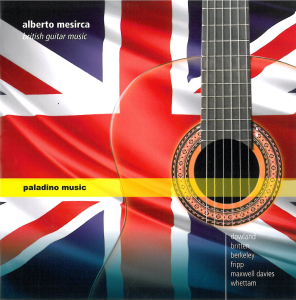 BRITISH GUITAR MUSIC