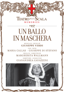 UN BALLO IN MASCHERA