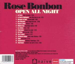 ROSE BONBON-OPEN ALL NIGH