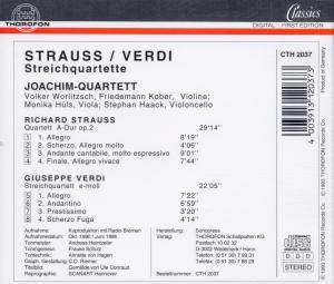 STREICHQUARTETTE