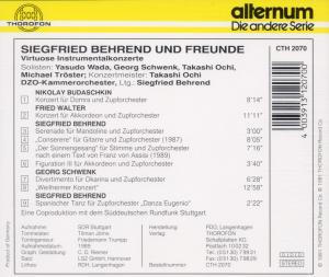 SIEGFRIED BEHREND & FREUN