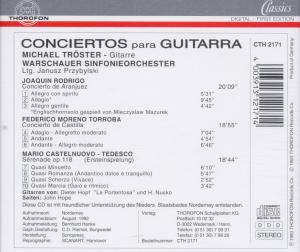 CONCERTOS PARA GUITARRA