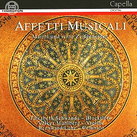 SONATAS-AFFETTI MUSICALI