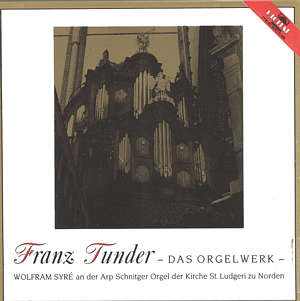 Das Orgelwerk Schnitger-Orgel