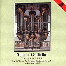 Orgelwerke: Toccata In C, E, B