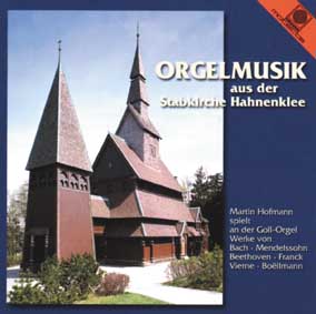 ORGELMUSIK AUS DER STABKI