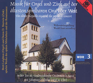 MUSIK FUR ORGEL UND ZINK