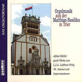 Orgelmusik Aus Der Matthias-Ba